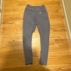 Gym shark purple leggings